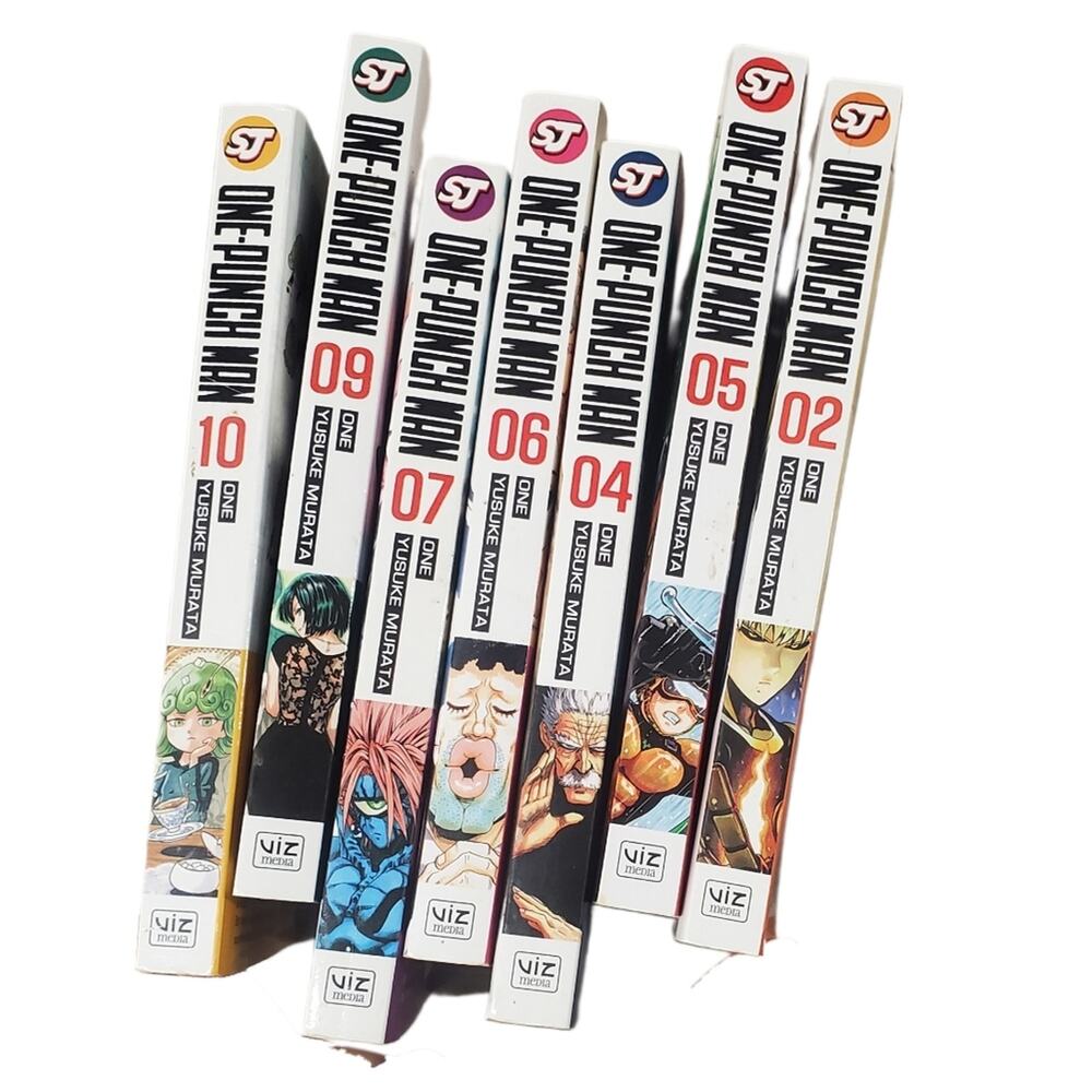One Punch manga collection incomplete